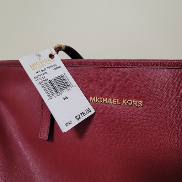 Michael Kors leather tote - Picture 9 of 9
